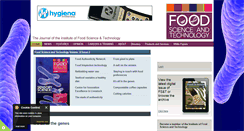 Desktop Screenshot of fstjournal.org